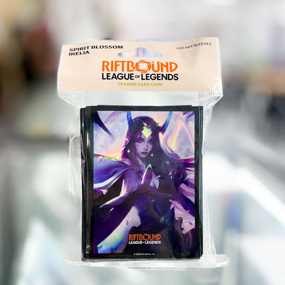 Riftbound Art Sleeves: Spirit Blossom Irelia - 100ct Card