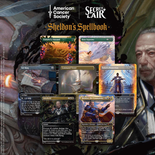 Secret Lair Drop: Sheldon's Spellbook - Foil