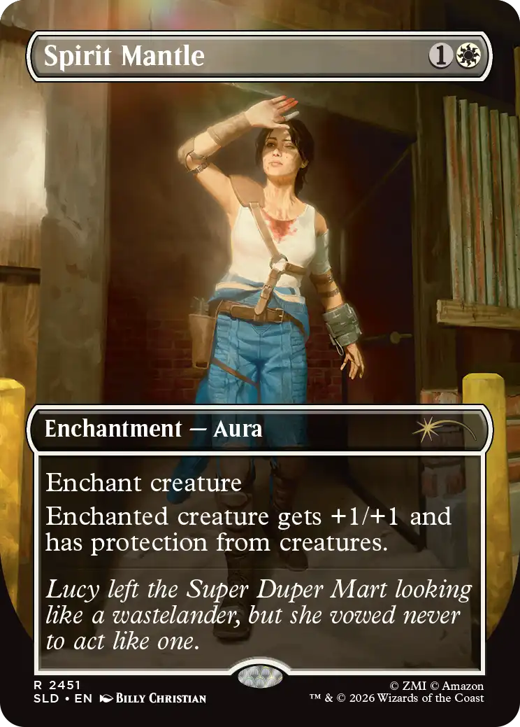 [PRE-ORDER] Secret Lair x Fallout®: Beyond Vault 33