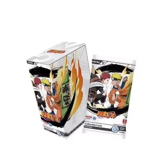Naruto Collectible Cards (English) - Smriti Chapter Jin Series 2 - Booster Packs