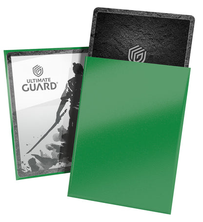 Katana 2019 Standard Size Sleeves - Green (100-Pack)