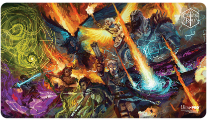 Ultra PRO - Critical Role PoD Stitched Edge Playmat - Heroes of Tal'Dorei