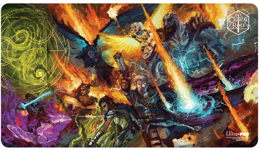 Ultra PRO - Critical Role PoD Stitched Edge Playmat - Heroes of Tal'Dorei