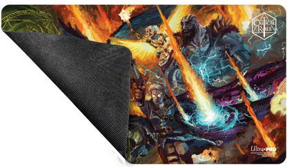 Ultra PRO - Critical Role PoD Stitched Edge Playmat - Heroes of Tal'Dorei