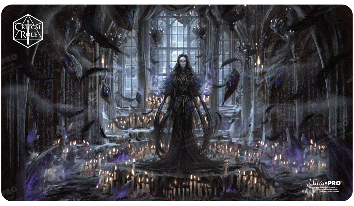 Ultra PRO - Critical Role PoD Stitched Edge Playmat - Matron of Ravens