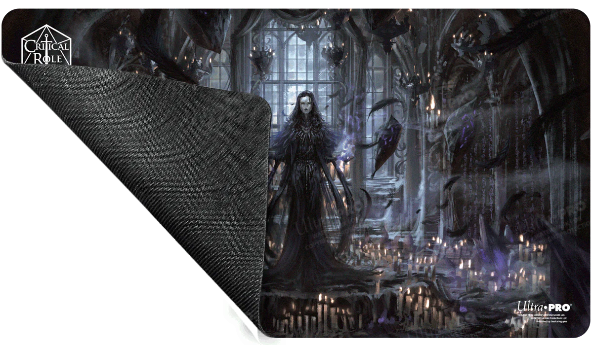 Ultra PRO - Critical Role PoD Stitched Edge Playmat - Matron of Ravens