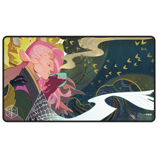 [PRE-ORDER] Ultra PRO Critical Role Radiants: The Mighty Nein Caduceus Clay Black-Stitched Playmat