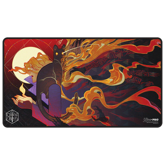 [PRE-ORDER] Ultra PRO Critical Role Radiants: The Mighty Nein Caleb Widogast Black-Stitched Playmat