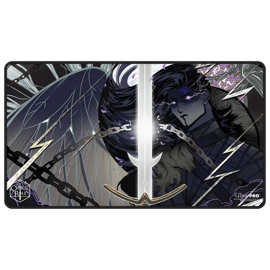 [PRE-ORDER] Ultra PRO Critical Role Radiants: The Mighty Nein Yasha Nydoorin Black-Stitched Playmat