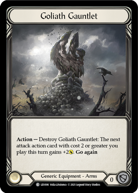 Goliath Gauntlet (LEV) #LEV006 [EN/N]