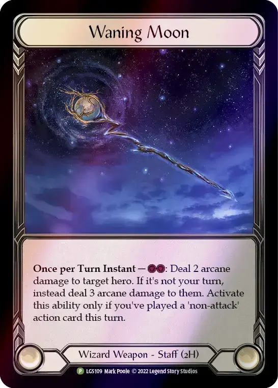 Waning Moon (LGS) #LGS109 [EN/C] s/o