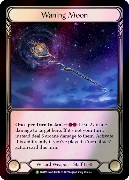 Waning Moon (LGS) #LGS109 [EN/C] s/o