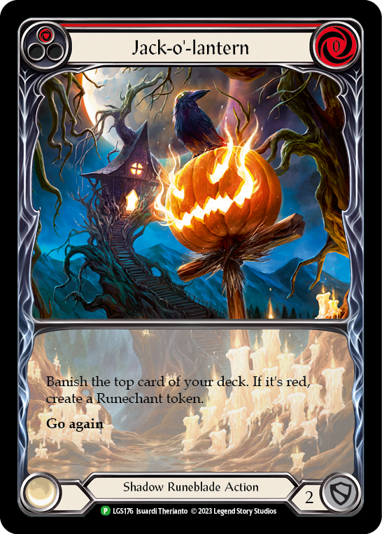 Jack-o'-lantern - Red (LGS) #LGS176-EA [EN/N]