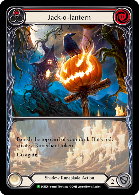 Jack-o'-lantern - Red (LGS) #LGS176-EA [EN/N]