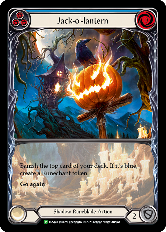 Jack-o'-lantern - Blue (LGS) #LGS178-EA [EN/N]