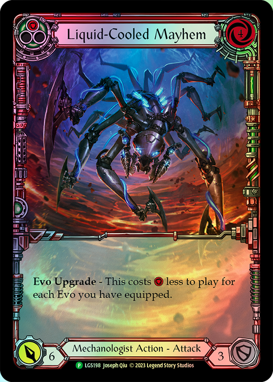 Liquid-Cooled Mayhem - Red (LGS) #LGS198-EA [EN/F]