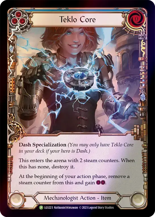 Teklo Core (LGS) #LGS223 [EN/C]