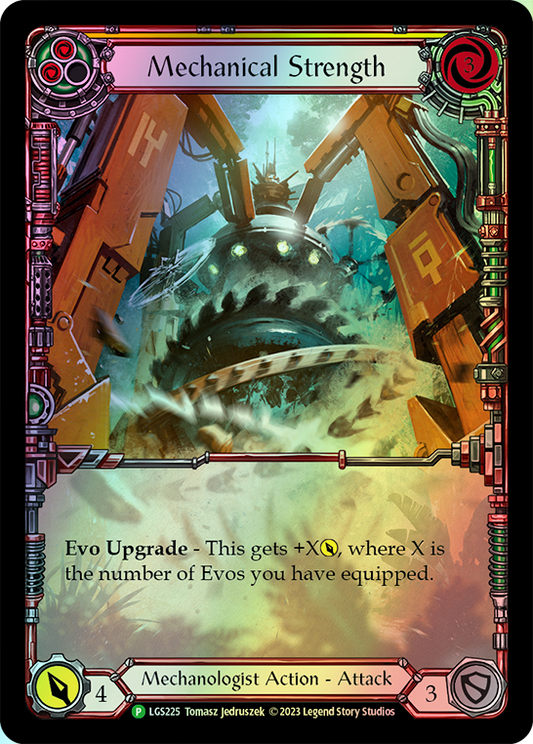 Mechanical Strength - Yellow (LGS) #LGS225-EA [EN/F]