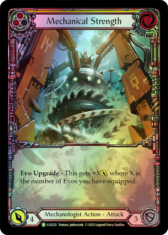 Mechanical Strength - Yellow (LGS) #LGS225-EA [EN/F]