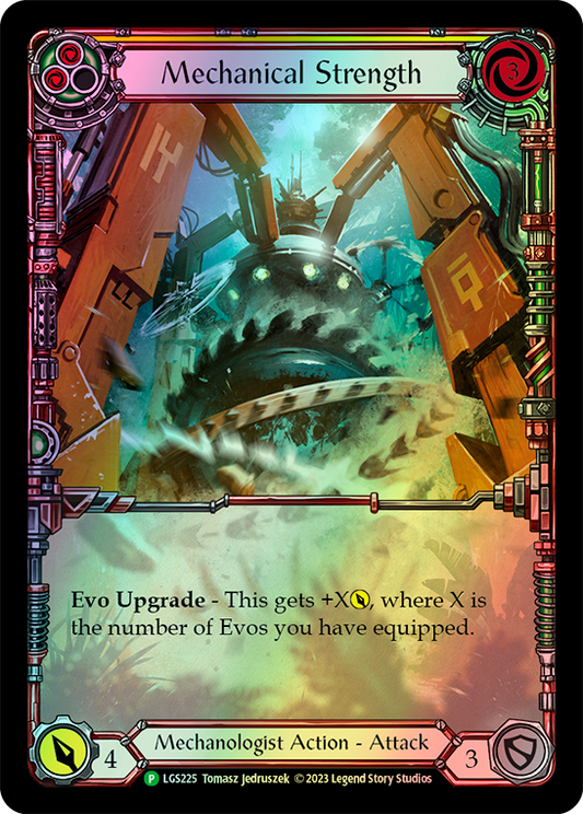 Mechanical Strength - Yellow (LGS) #LGS225-EA [EN/F]
