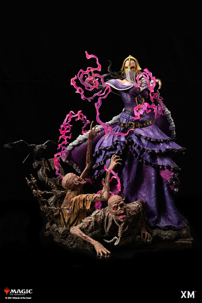 [PRE-ORDER] Liliana Vess 1:4 Scale Collectible Statue for Magic: The Gathering