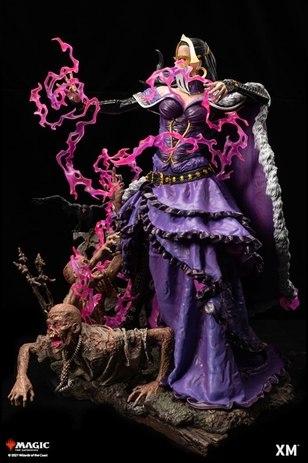 [PRE-ORDER] Liliana Vess 1:4 Scale Collectible Statue for Magic: The Gathering