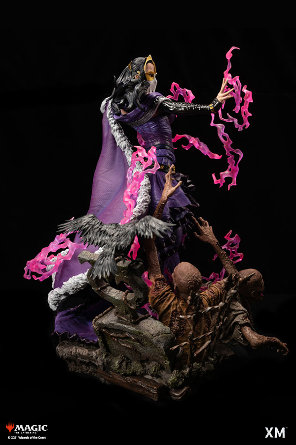 [PRE-ORDER] Liliana Vess 1:4 Scale Collectible Statue for Magic: The Gathering