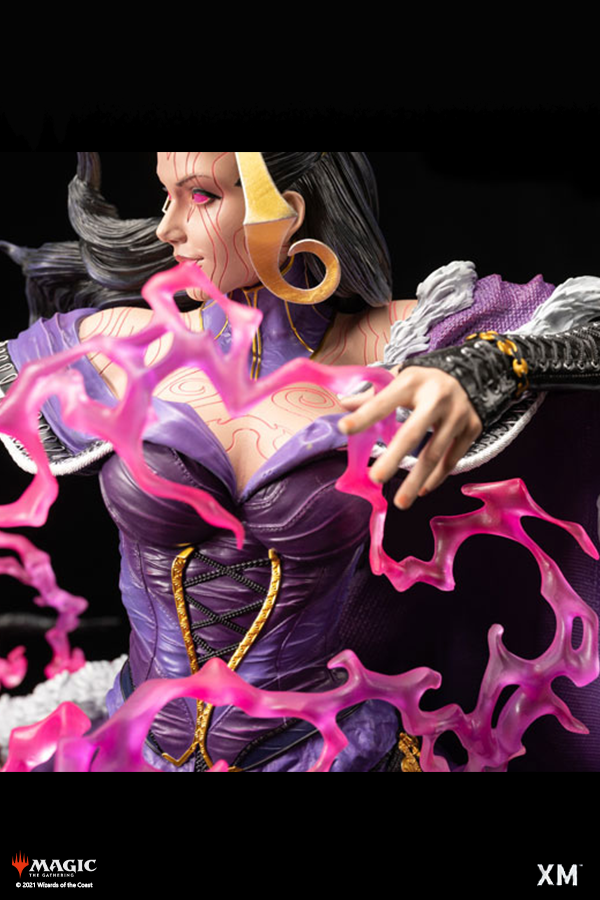 [PRE-ORDER] Liliana Vess 1:4 Scale Collectible Statue for Magic: The Gathering