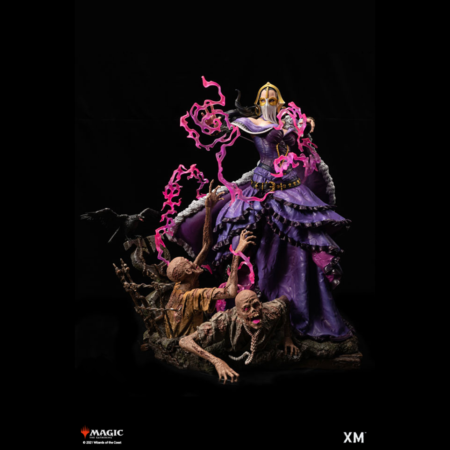 [PRE-ORDER] Liliana Vess 1:4 Scale Collectible Statue for Magic: The Gathering