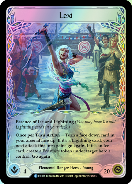 Lexi (LXI) #LXI001 [EN/F] s/o