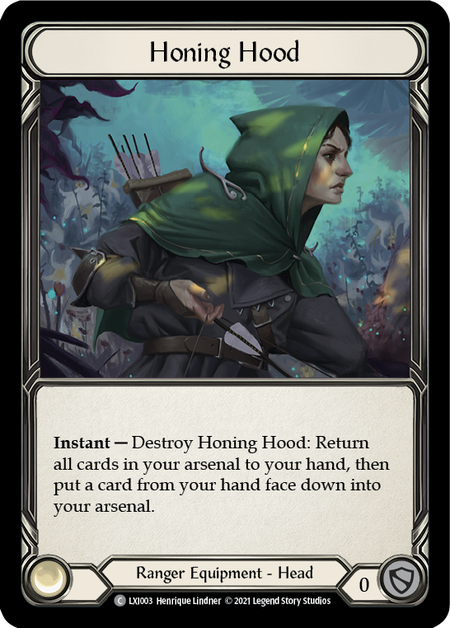Honing Hood (LXI) #LXI003 [EN/N] s/o