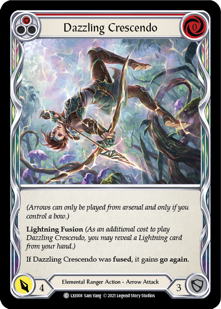 Dazzling Crescendo (LXI) #LXI008 [EN/N]