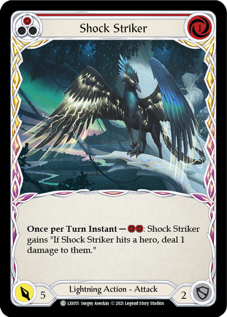 Shock Striker (LXI) #LXI015 [EN/N]