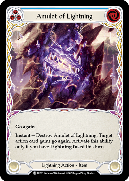 Amulet of Lightning (LXI) #LXI021 [EN/N]