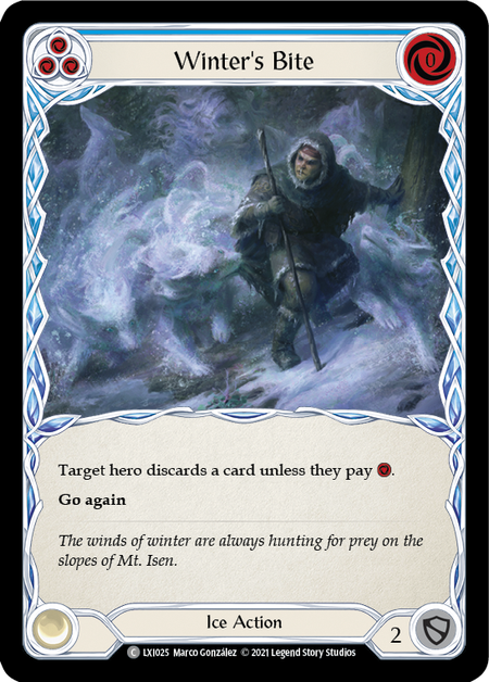 Winter's Bite (LXI) #LXI025 [EN/N] s/o