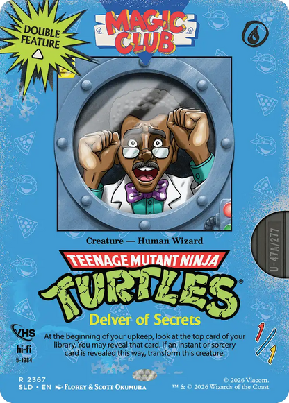 [PRE-ORDER] Secret Lair x Teenage Mutant Ninja Turtles: VHS Villains