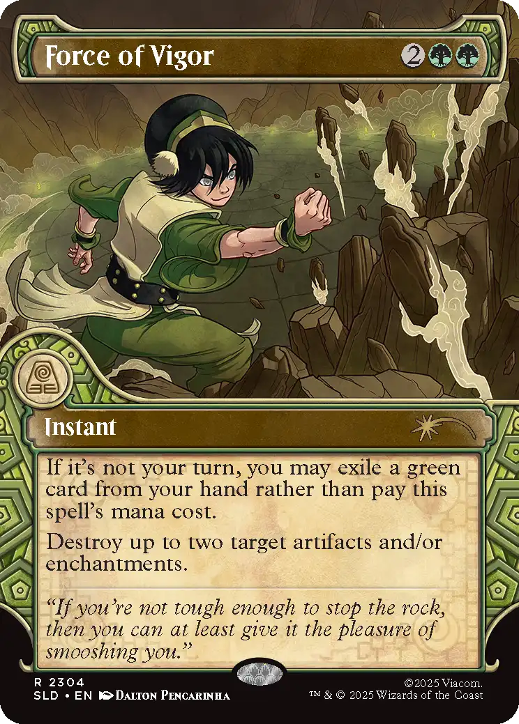 [PRE-ORDER] Secret Lair x Avatar: The Last Airbender | One with the Elements