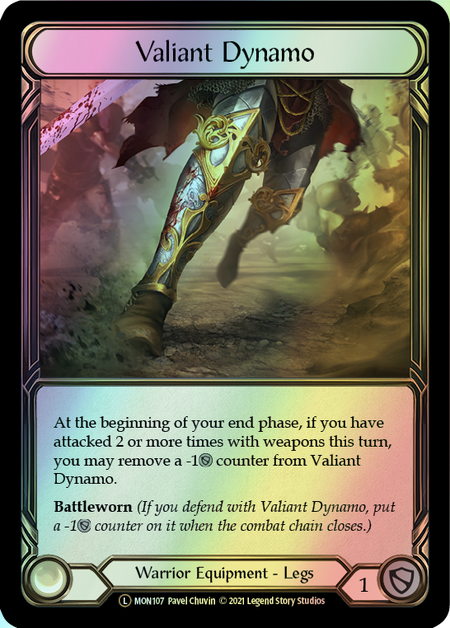 Valiant Dynamo (MON) #U-MON107 [EN/F] s/o