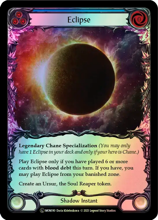 Eclipse (MON) #U-MON190 [EN/F]