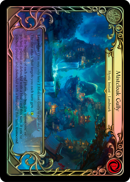 Mistcloak Gully (MST) #MST000 [EN/F]