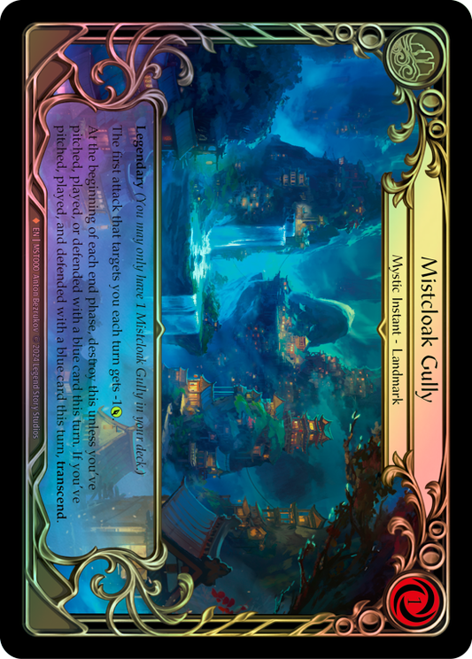 Mistcloak Gully (MST) #MST000 [EN/F]