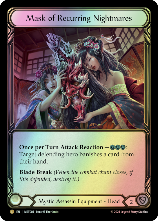 Mask of Recurring Nightmares (MST) #MST004 [EN/F]