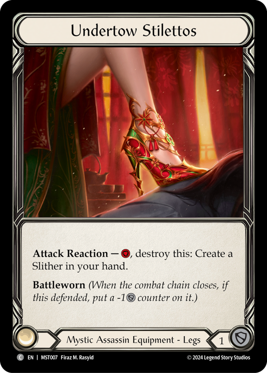 Undertow Stilettos (MST) #MST007 [EN/N]