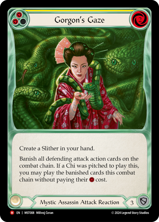 Gorgon's Gaze (MST) #MST008 [EN/N]