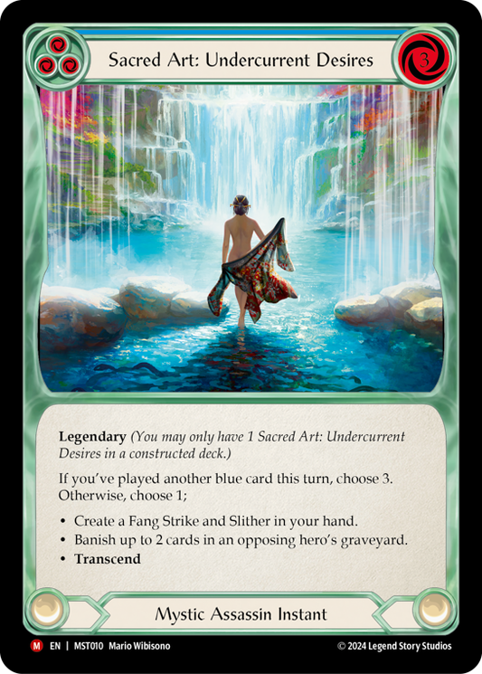 Sacred Art: Undercurrent Desires (MST) #MST010 [EN/N]