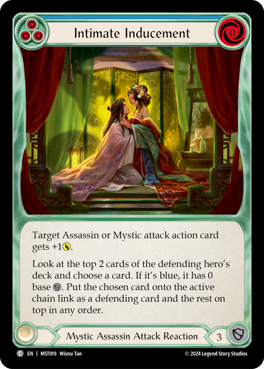 Intimate Inducement - Blue (MST) #MST019 [EN/N]