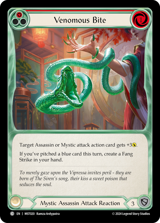 Venomous Bite - Red (MST) #MST020 [EN/N]