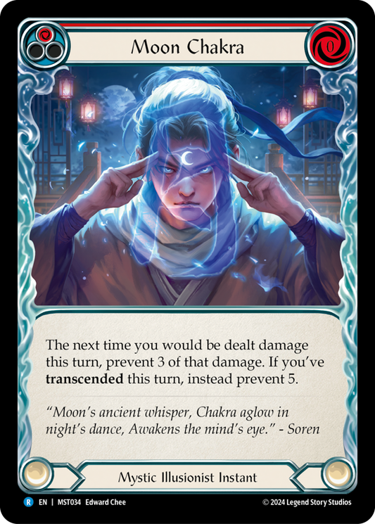 Moon Chakra - Red (MST) #MST034 [EN/N]