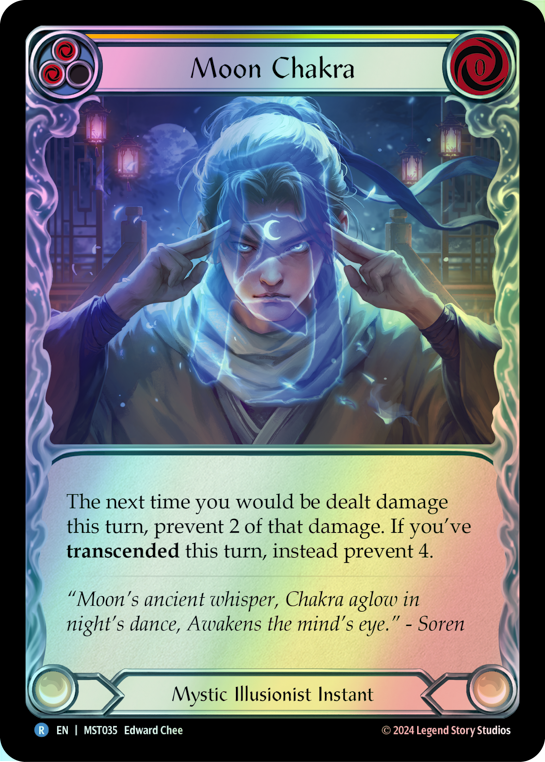 Moon Chakra - Yellow (MST) #MST035 [EN/F]