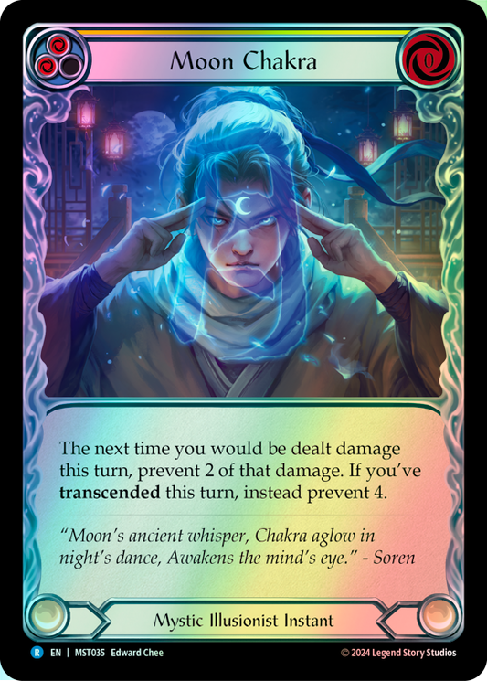 Moon Chakra - Yellow (MST) #MST035 [EN/F]